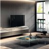 Mesa centro rectangular Air XGlass Lago