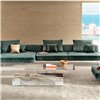 Mesa centro rectangular Air XGlass Lago