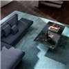 Mesa centro rectangular Air XGlass Lago