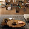 Mesa centro rectangular Air XGlass Lago