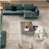 Mesa centro rectangular Air XGlass Lago
