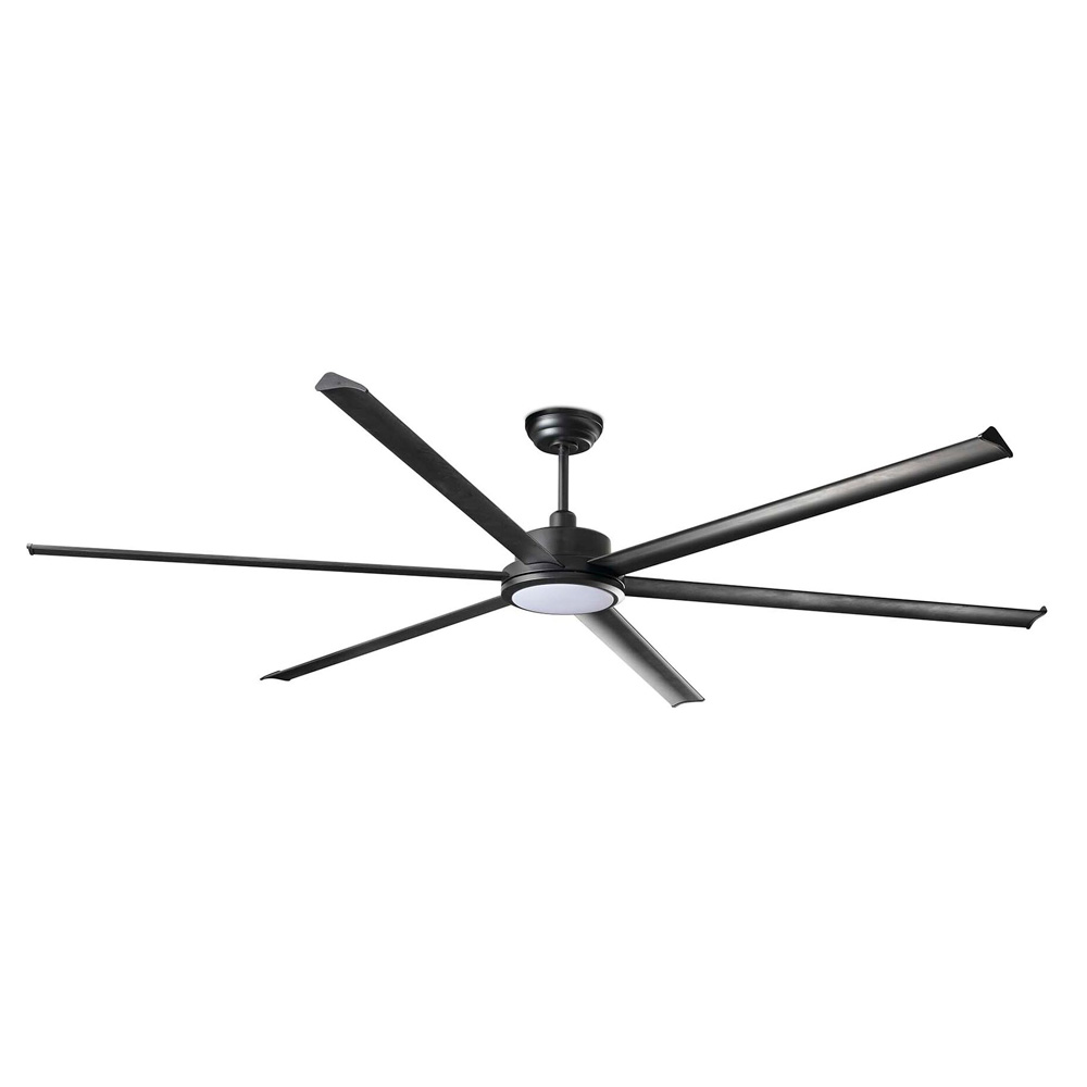 Ventilador Rotterdam XXL con luz Faro Barcelona