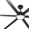 Ventilador Rotterdam XXL con luz Faro Barcelona