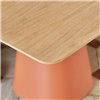 Mesa Baelo cuadrada madera esPattio