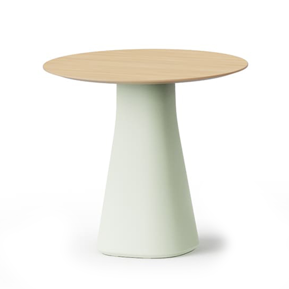 Mesa Baelo redonda madera esPattio