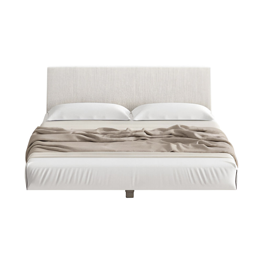 Cama matrimonial Fluttua con respaldo Lago