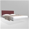 Cama matrimonial Fluttua con respaldo Lago