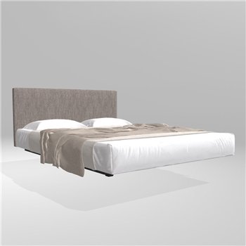 Cama matrimonial Fluttua con respaldo Lago