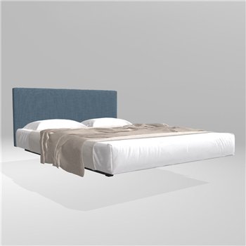 Cama matrimonial Fluttua con respaldo Lago