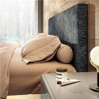 Cama matrimonial Fluttua con respaldo Lago