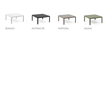 Mesa auxiliar Komodo Vidrio Nardi