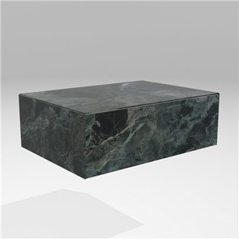 Mesita de noche Materia XGlass Lago