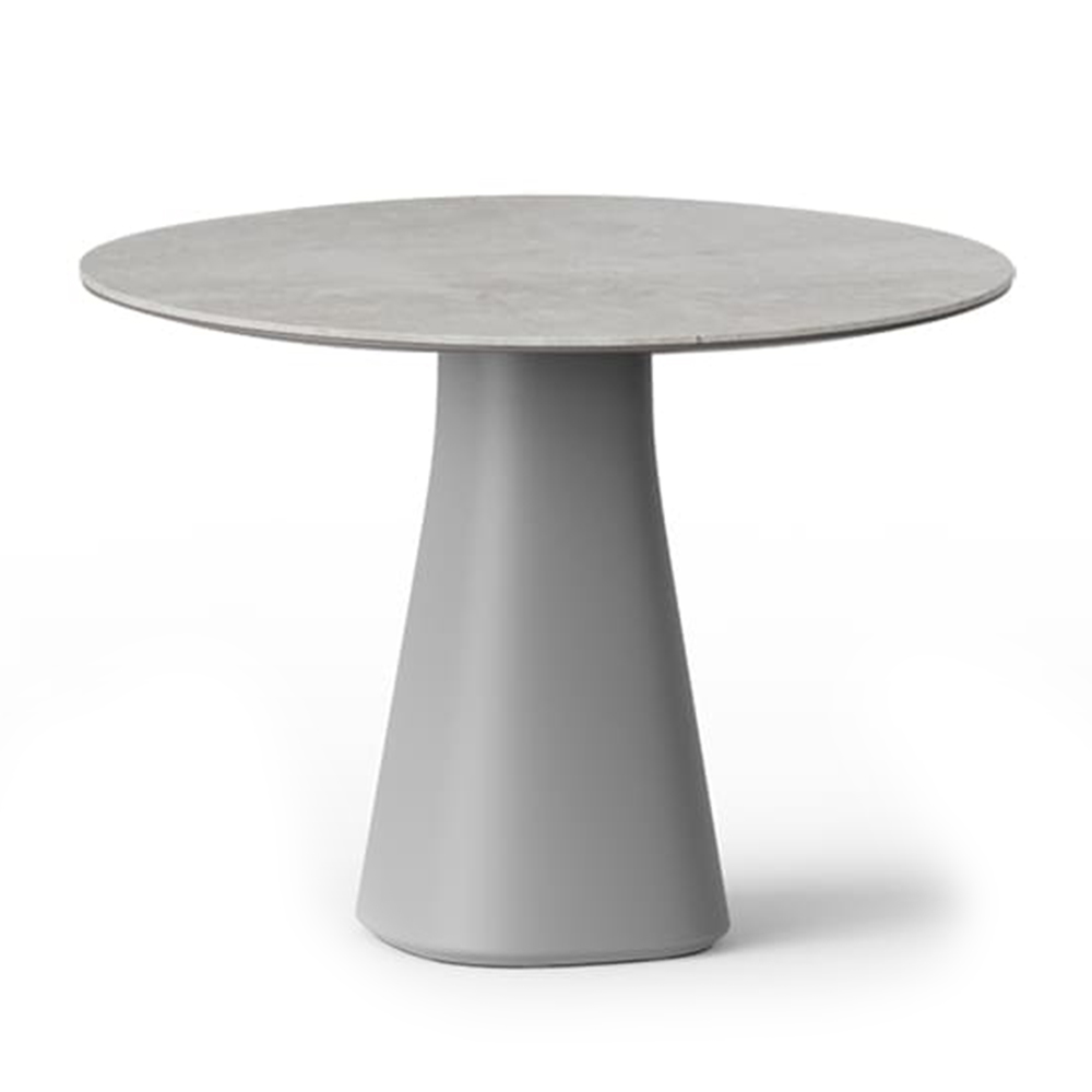 Mesa Baelo redonda Dekton esPattio