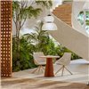 Mesa Baelo redonda Dekton esPattio