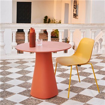 Mesa Baelo redonda Dekton esPattio