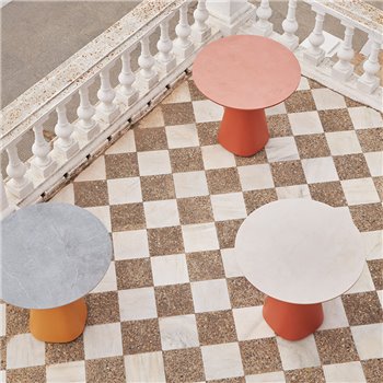 Mesa Baelo redonda Dekton esPattio