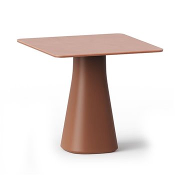 Mesa Baelo cuadrada Dekton esPattio