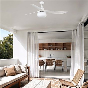 Ventilador Outwood luz Faro Barcelona