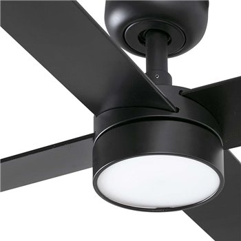 Ventilador Rudder L 4 luz Faro Barcelona