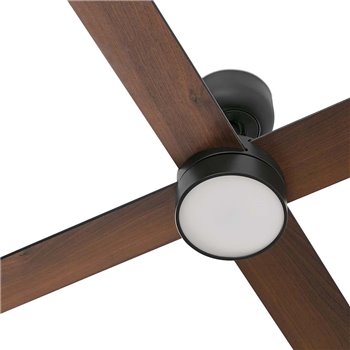 Ventilador Rudder L 4 luz Faro Barcelona