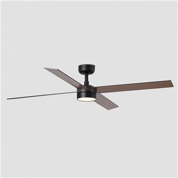 Ventilador Rudder L 4 luz Faro Barcelona