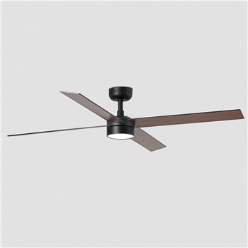 Ventilador Rudder L 4 luz Faro Barcelona