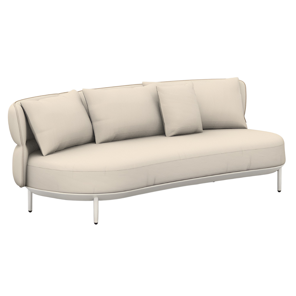 Sofá modular sin brazos Amba Essence Point