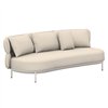 Sofá modular sin brazos Amba Essence Point