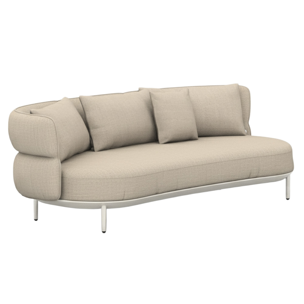 Sofá modular brazo derecho Amba Essence Point