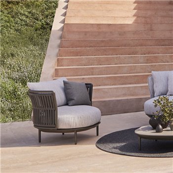 Sillón Amba Woven Point