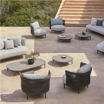 Sillón Amba Woven Point