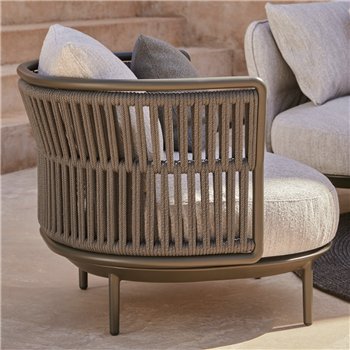 Sillón Amba Woven Point