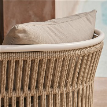 Sillón Amba Woven Point