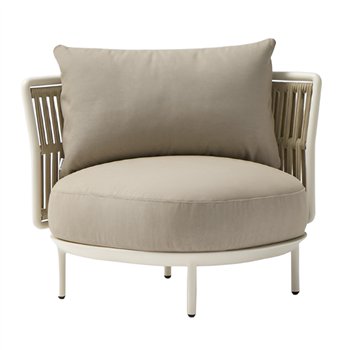 Sillón esquinero Amba Woven Point