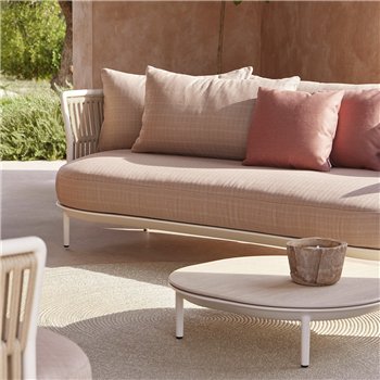 Sofá modular con brazo Amba Woven Point