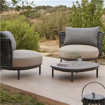 Mesa centro cuadrada Amba Point