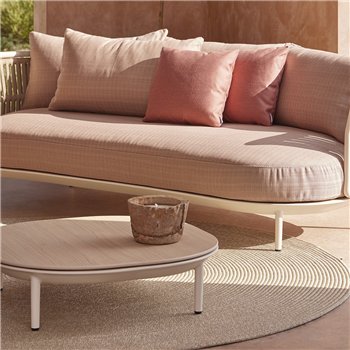 Mesa centro cuadrada Amba Point