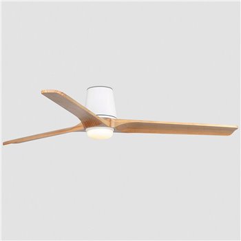 Ventilador Heywood Tub L luz Faro Barcelona