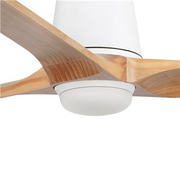 Ventilador Heywood Tub L luz Faro Barcelona