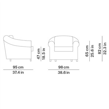 Sillón Brumas Point