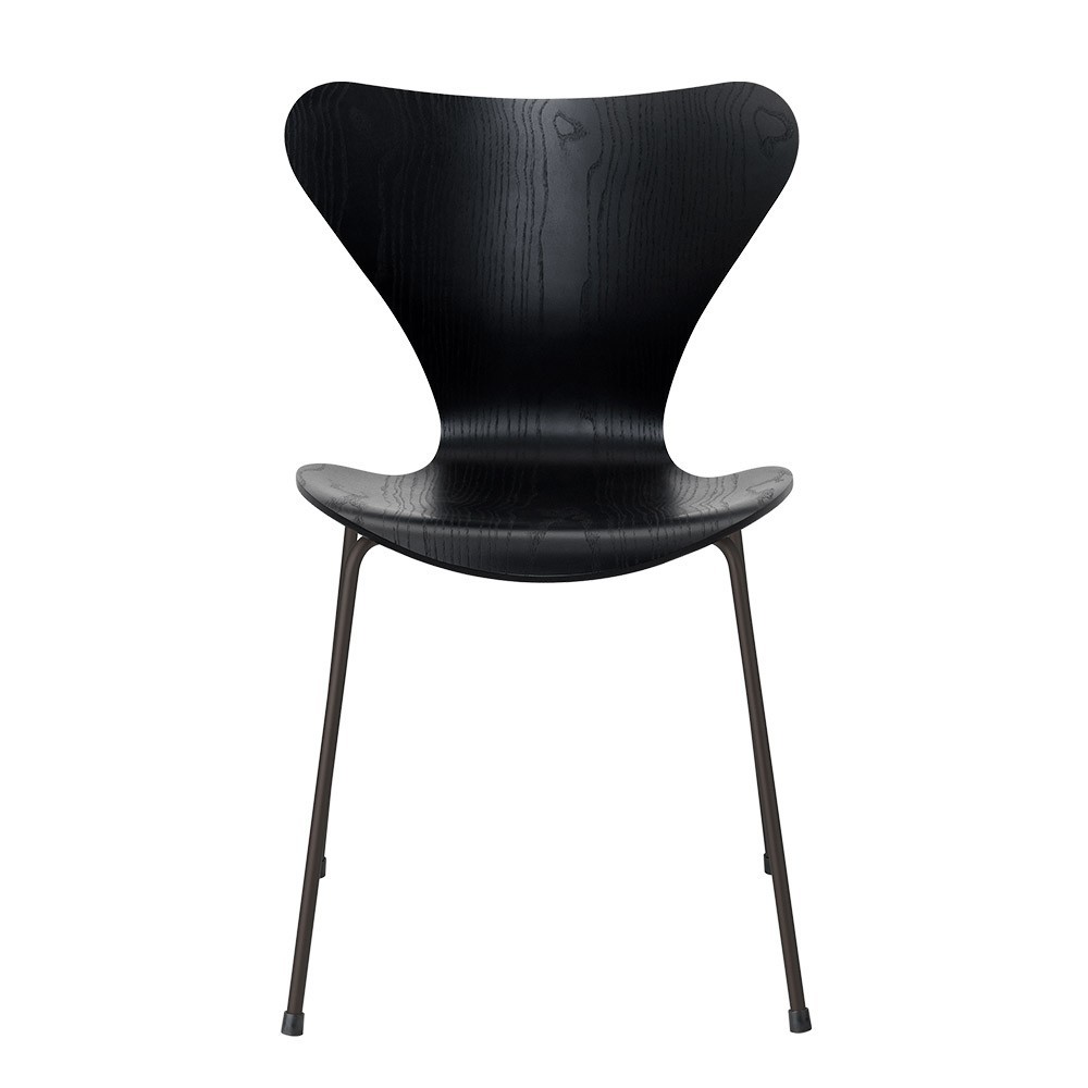 Silla Series 7 Fresno coloreado. Fritz Hansen con un diseño moderno de alto lujo.