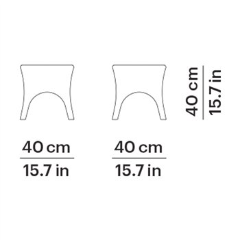 Mesa auxiliar Breda Point