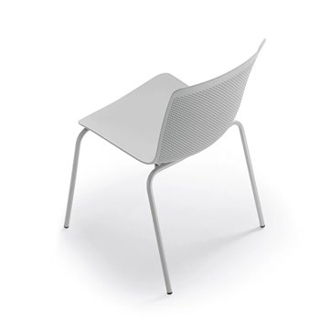 Silla Glove 4 patas metal Forma5