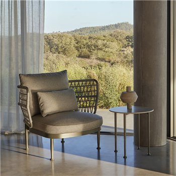 Sillón Respaldo Bajo Curio Point