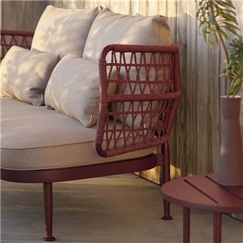 Sillón Respaldo Bajo Curio Point