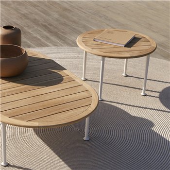 Mesa de centro redonda Curio Point