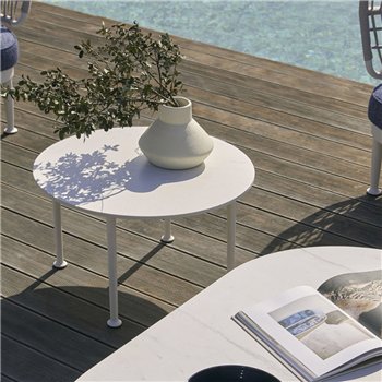 Mesa de centro redonda Curio Point