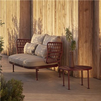 Mesa de centro redonda Curio Point