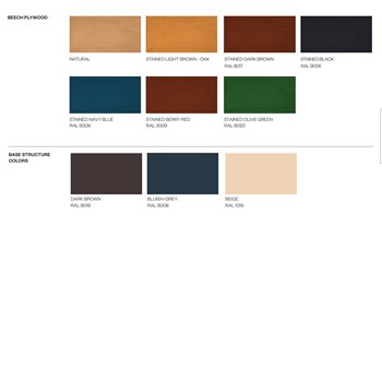 Silla Showtime Swivel BD Barcelona