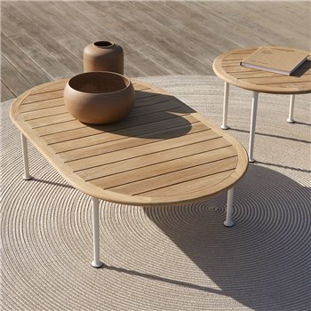 Mesa de centro ovalada Curio Point